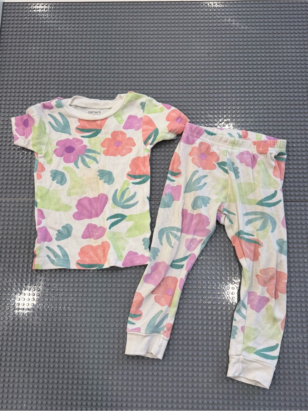 Carter’s short sleeve top with legging set size 18 month
